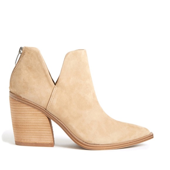 Steve Madden Alyse Darci Suede Ankle Booties - Picture 4 of 7